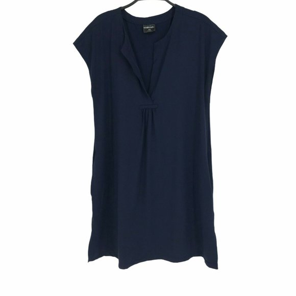 32 Degrees Cool Women's Cool Beach Cover Up Blue - Picture 2 of 8